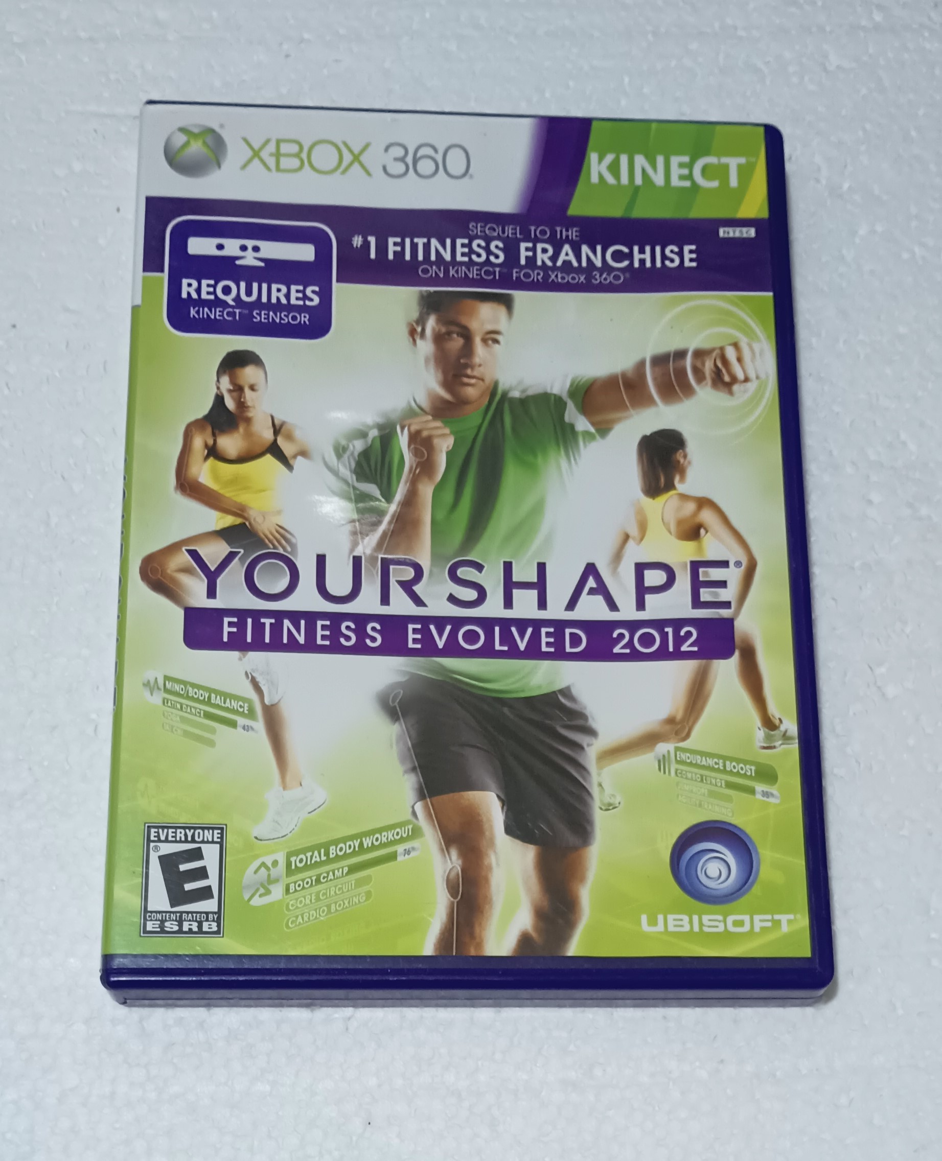 Your Shape Fitness Evolved 2012